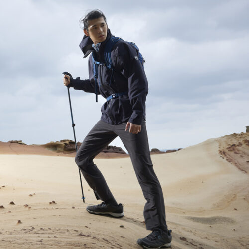 男款3L戶外機能防水外套