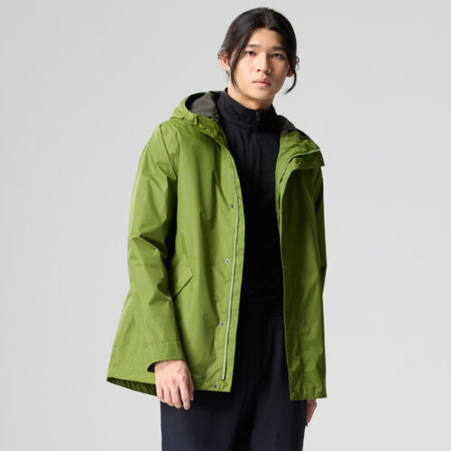 男款都會機能防水外套