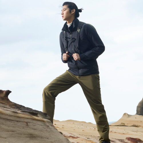 男款Primaloft輕量保暖外套