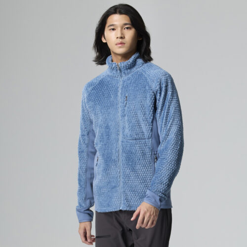 男款Polartec保暖彈性立領外套