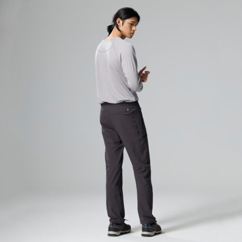 男款機能彈性多口袋登山長褲