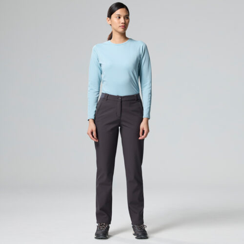 女款機能保暖軟殼長褲