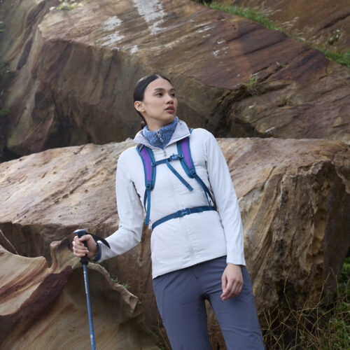 女款Primaloft輕量保暖外套