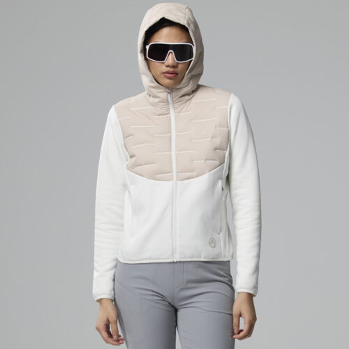 女款連帽馬甲外套