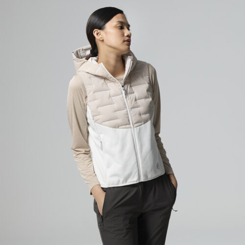 女款連帽馬甲背心