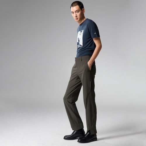 男款 Natuos 彈性舒適機能長褲