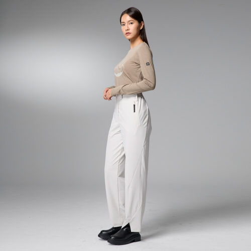 女款 Natuos 彈性舒適機能拉鍊長褲