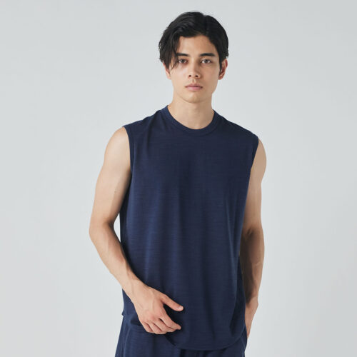 男款 羊毛機能背心