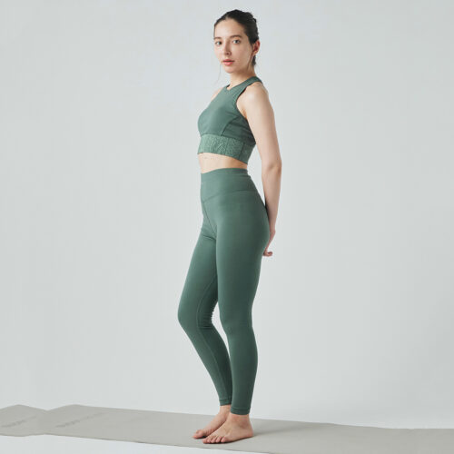 女款 羊毛舒適機能合身運動長褲