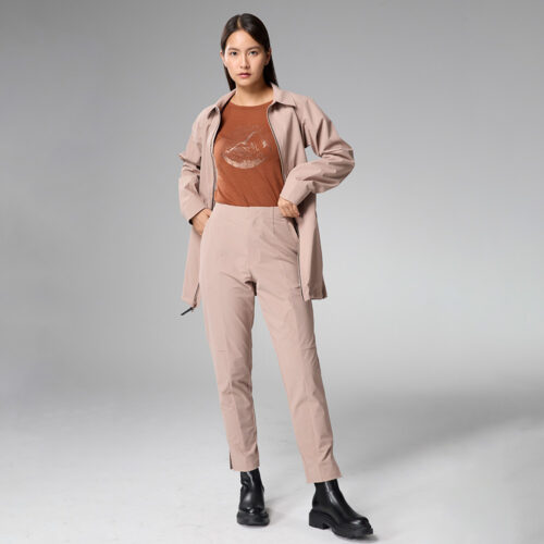 女款 Natuos 彈性舒適機能長褲